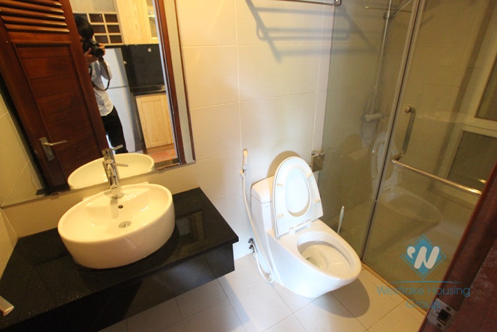 Bright apartment for rent in Dang Thai Mai st, fully furnished.
